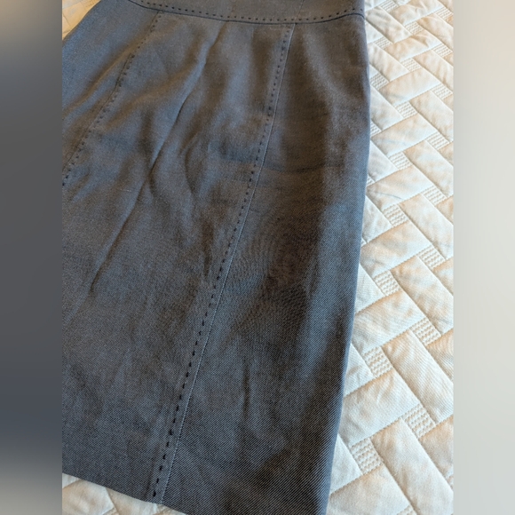 Rebecca Taylor Ivory Lace Victorian Secretary Sheath Career Dress sz 2 - Picture 2 of 16